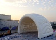 Weiße Shell PVC-Planen-aufblasbares Ereignis-Zelt-Hochzeits-Golf-Zelt 5.0*3.8*4.0m
