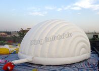 Weiße Shell PVC-Planen-aufblasbares Ereignis-Zelt-Hochzeits-Golf-Zelt 5.0*3.8*4.0m