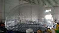 Transparentes klares aufblasbares Blasen-Iglu-Zelt für Handelsgeschäft