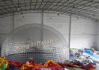 Transparentes klares aufblasbares Blasen-Iglu-Zelt für Handelsgeschäft