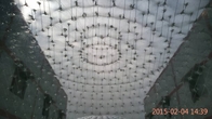 Fabrik Custom 0,6mm PVC-Platen-Bubbelzelt aufblasbares klares Zelt für Veranstaltungen