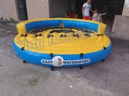 0.9mm PVC-Fliegen-Fischerboote Iinflatable-Floss-Boots-Floss-Spielzeug für Erwachsene