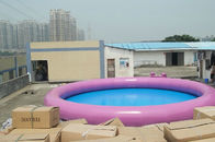 Runde aufblasbare Schwimmbäder PVCs