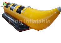 Handelsklasse-Gelb 3 setzt die aufblasbare Fliegen-Fischerboote/Bananen-Boot, die Towable sind