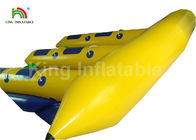 Rohr-Bananen-Boot fliegenden Fisches 6 Personen-Seats aufblasbares für Sommer-Sport-Wasser-Spiel