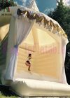 weißes aufblasbares Hochzeit Zelt 0.4mm PVCs/der Oxford-Gewebe-/aufblasbares Zelt im Freien mit CER Gebläse