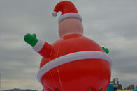 Kundenspezifische riesige aufblasbare Weihnachtshelium-Ballone für heraus Tür-Werbung